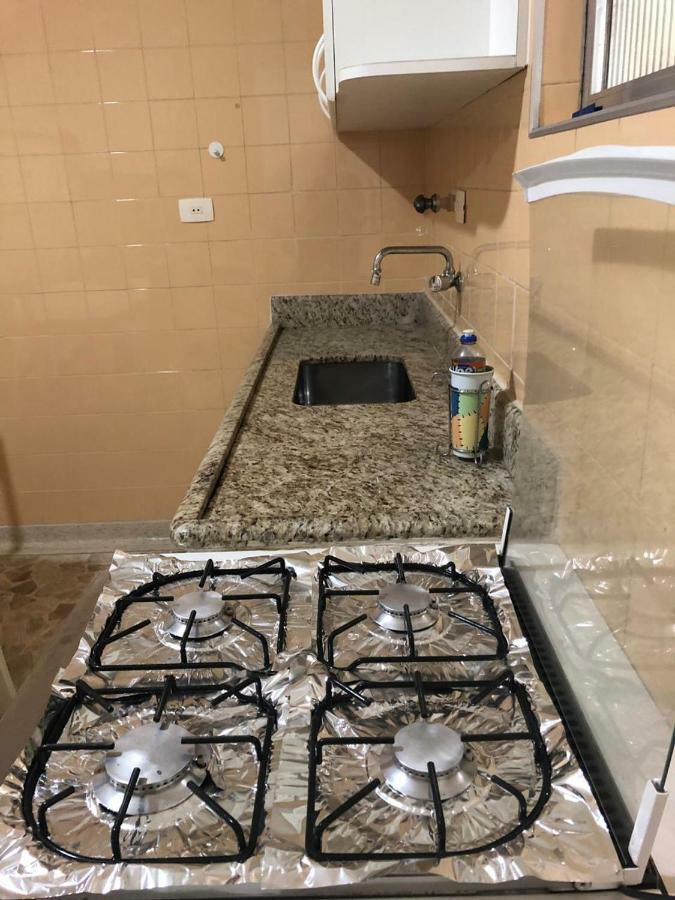 Apartamento Santos 2 dormitórios Gonzaga / José Menino - 6 pessoas Exterior foto