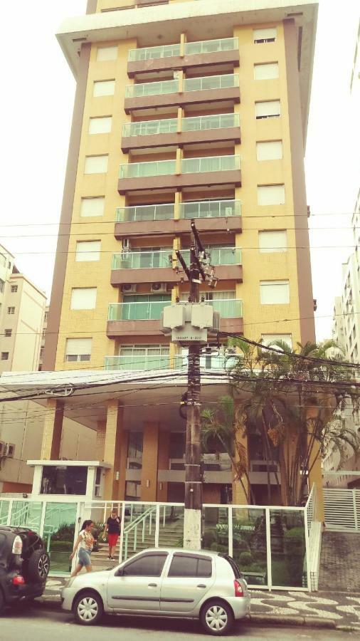 Apartamento Santos 2 dormitórios Gonzaga / José Menino - 6 pessoas Exterior foto