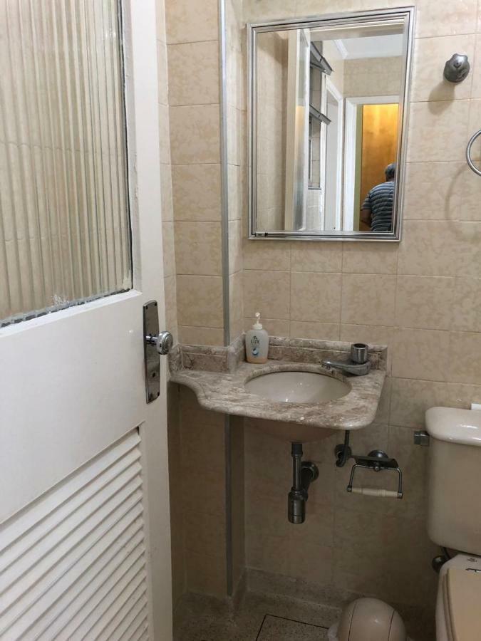 Apartamento Santos 2 dormitórios Gonzaga / José Menino - 6 pessoas Exterior foto